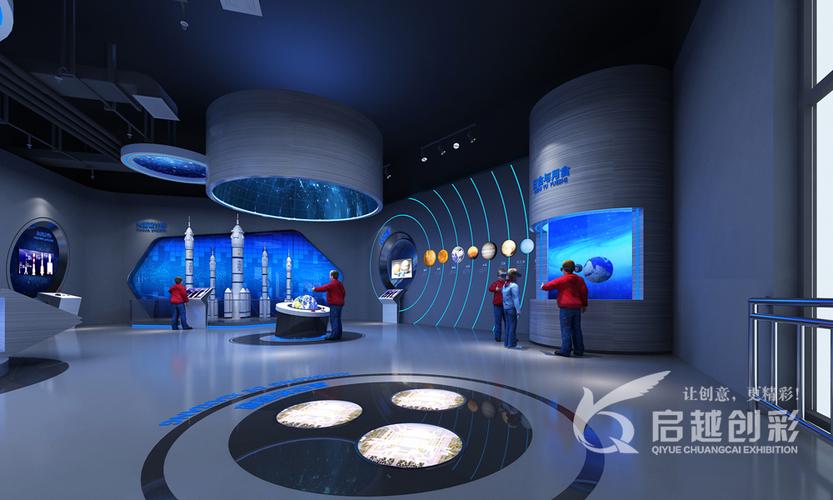 四川启越创彩 打造航空工业展厅的专业展览服务