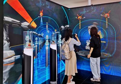 SCRAT3D 服贸会上的3D打印黑科技展览服务