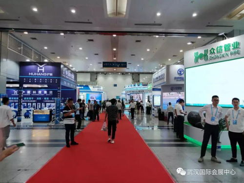 湖北水展2019 武汉楚之窗公司展览服务全景展示